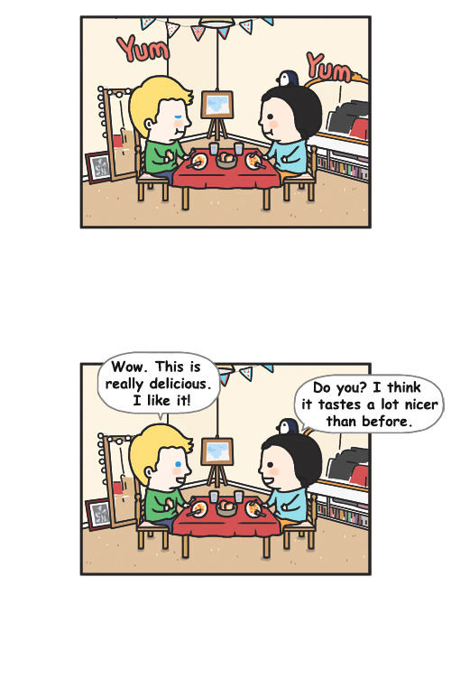 Penguin Loves Mev Chapter 91 page 4 - Chapter 91 : A Friend and Recipes