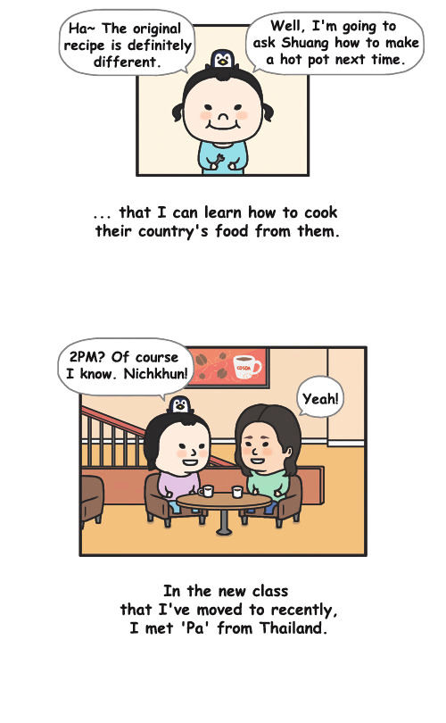 Penguin Loves Mev Chapter 91 page 5 - Chapter 91 : A Friend and Recipes