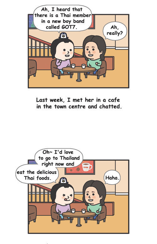 Penguin Loves Mev Chapter 91 page 6 - Chapter 91 : A Friend and Recipes