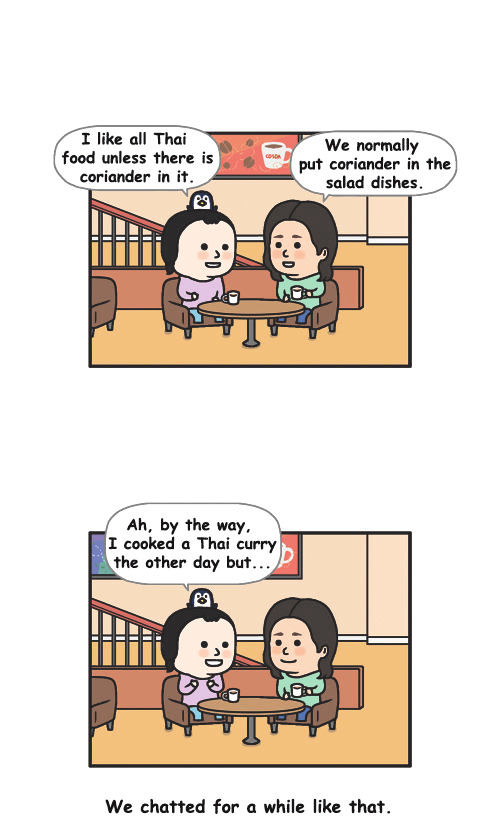 Penguin Loves Mev Chapter 91 page 7 - Chapter 91 : A Friend and Recipes
