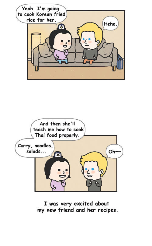 Penguin Loves Mev Chapter 91 page 9 - Chapter 91 : A Friend and Recipes