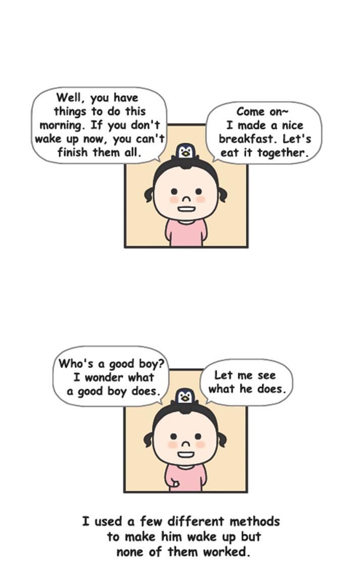 Penguin Loves Mev Chapter 92 page 11 - Chapter 92 : A Good Mother