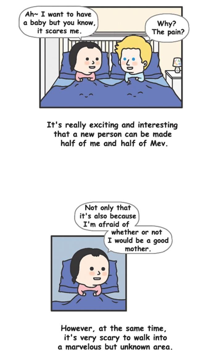 Penguin Loves Mev Chapter 92 page 5 - Chapter 92 : A Good Mother