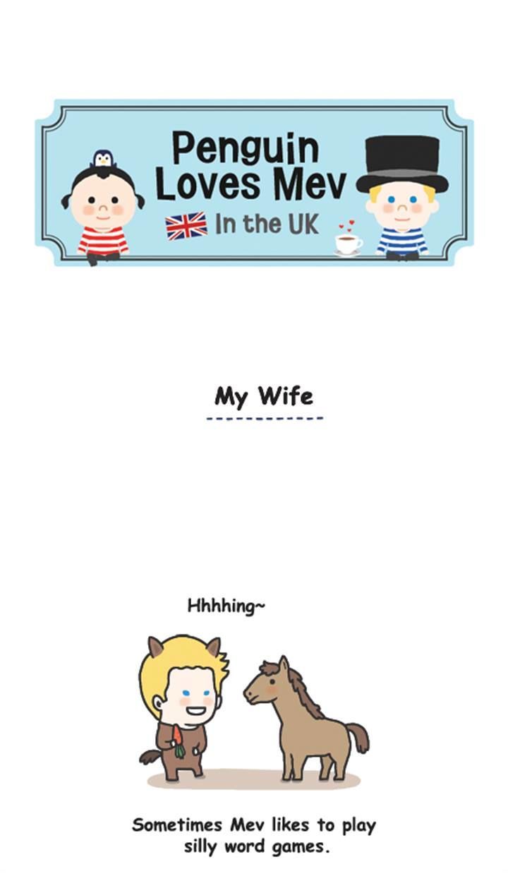 Penguin Loves Mev Chapter 93 page 1 - Chapter 93
