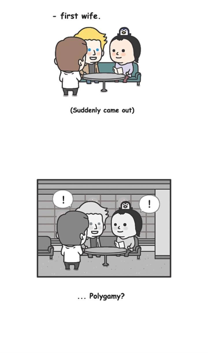 Penguin Loves Mev Chapter 93 page 11 - Chapter 93