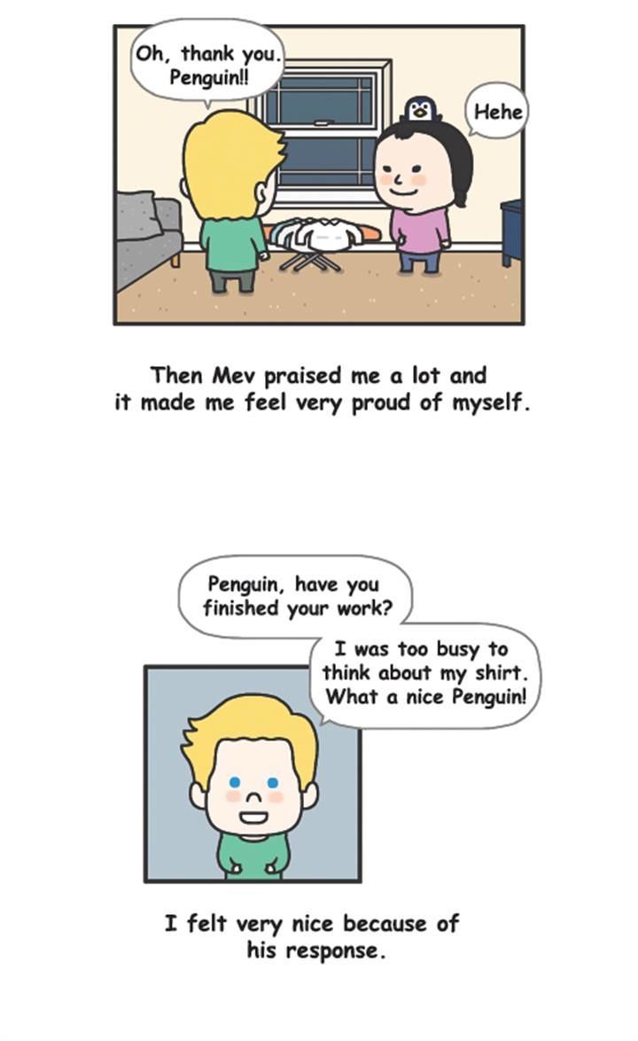 Penguin Loves Mev Chapter 93 page 4 - Chapter 93