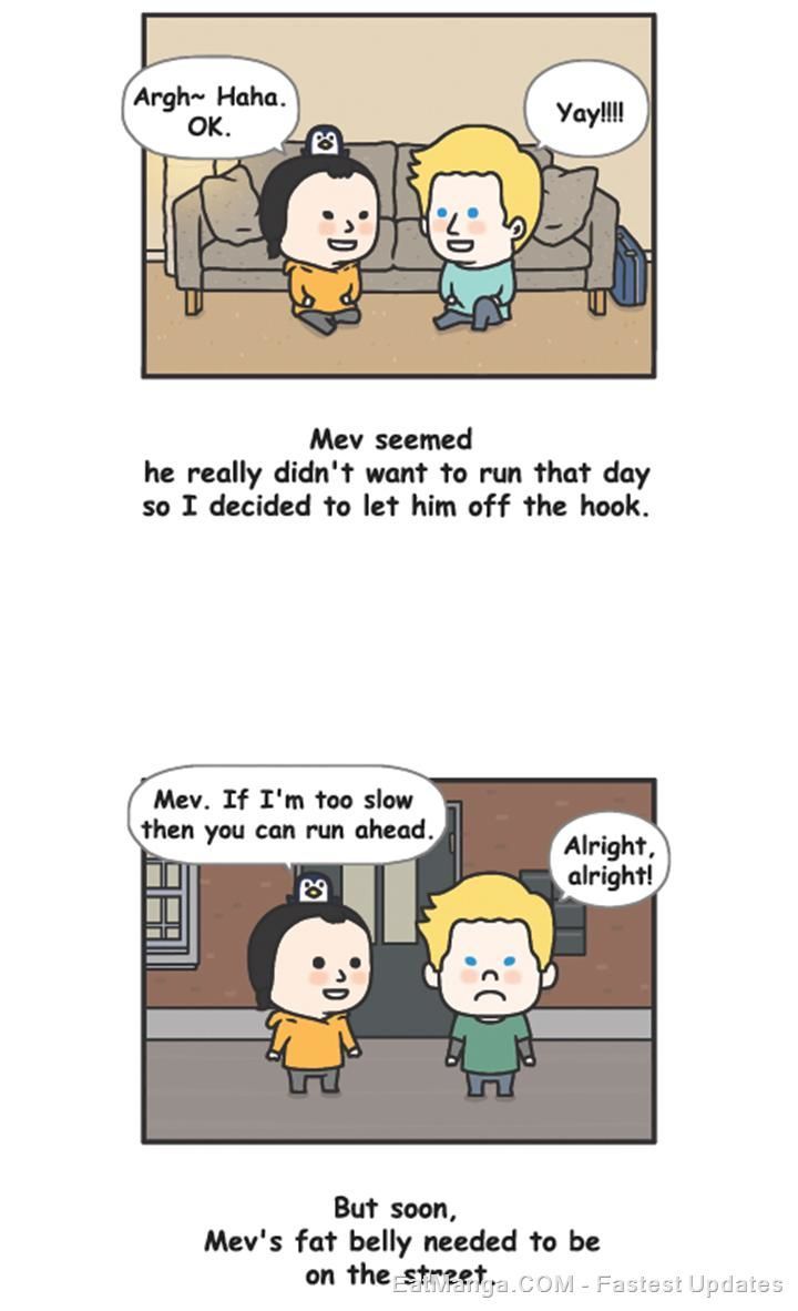 Penguin Loves Mev Chapter 94 page 11 - Chapter 94