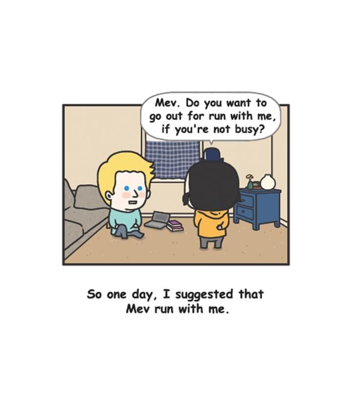 Penguin Loves Mev Chapter 94 page 5 - Chapter 94