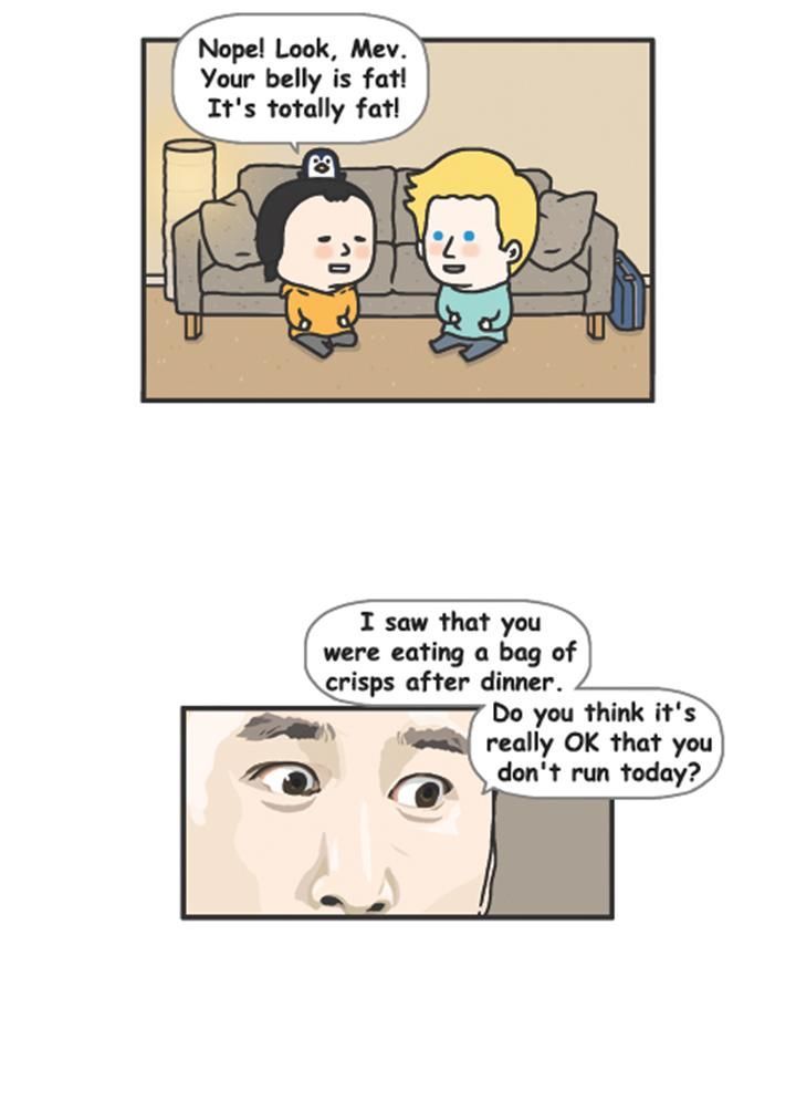 Penguin Loves Mev Chapter 94 page 8 - Chapter 94