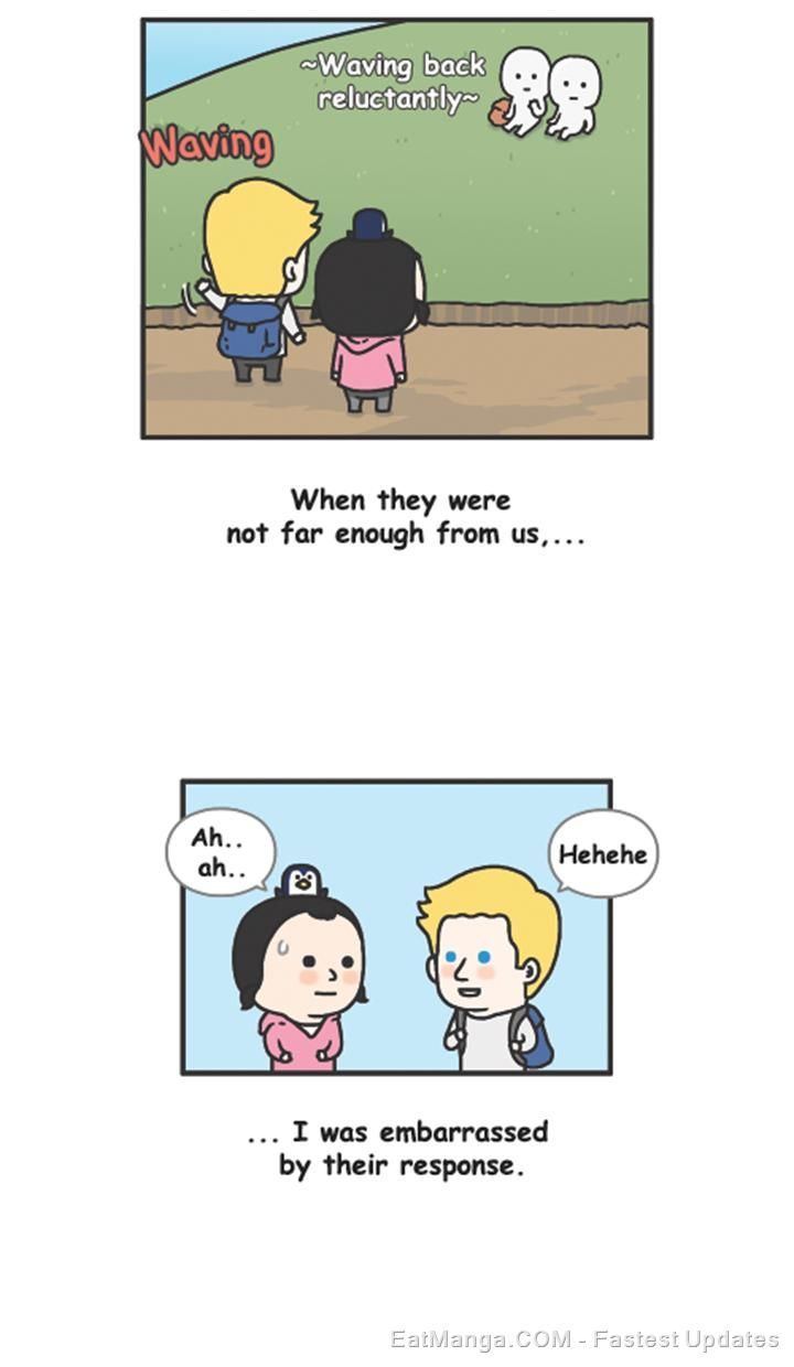 Penguin Loves Mev Chapter 95 page 7 - Chapter 95