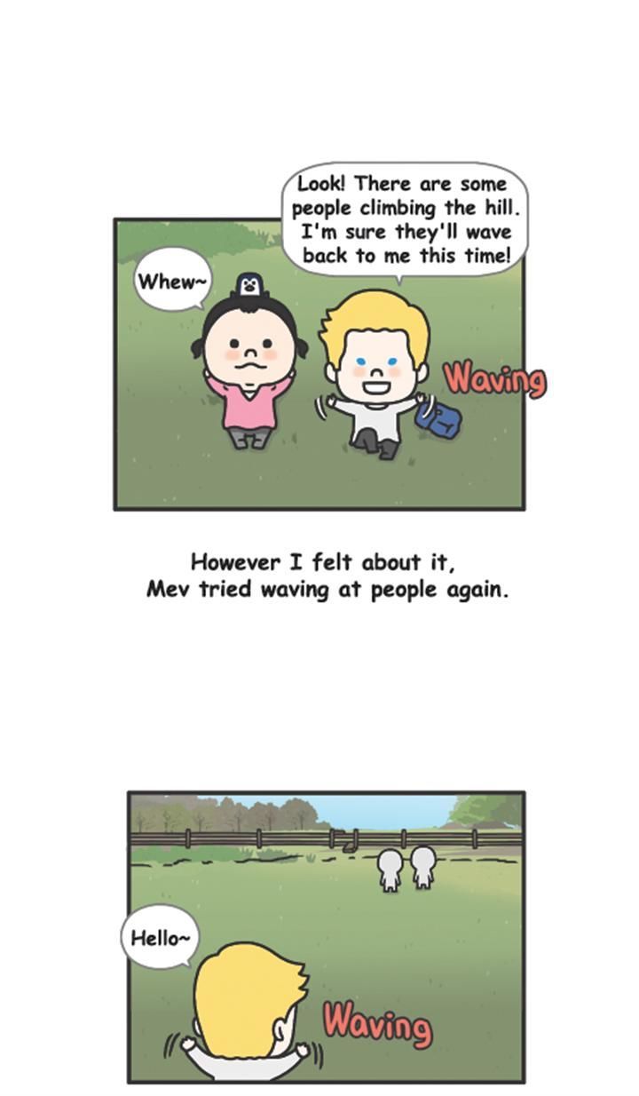 Penguin Loves Mev Chapter 95 page 9 - Chapter 95