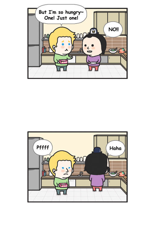 Penguin Loves Mev Chapter 96 page 11 - Chapter 96