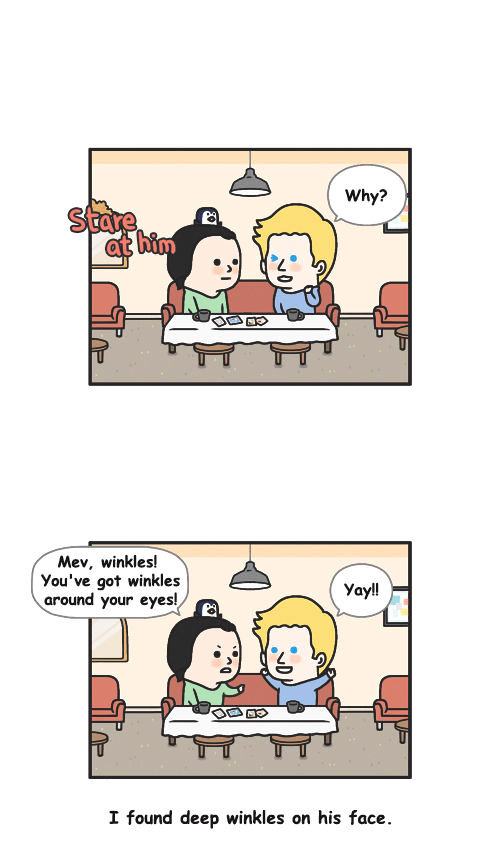 Penguin Loves Mev Chapter 96 page 5 - Chapter 96