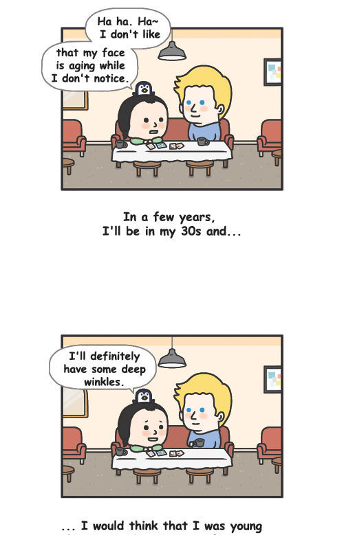 Penguin Loves Mev Chapter 96 page 7 - Chapter 96