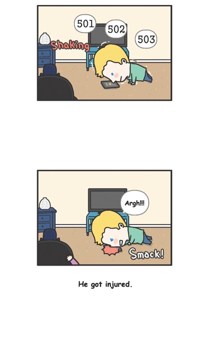 Penguin Loves Mev Chapter 97 page 10 - Chapter 97