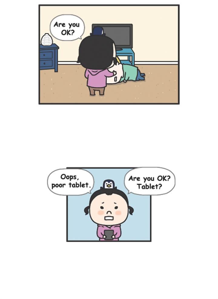 Penguin Loves Mev Chapter 97 page 11 - Chapter 97