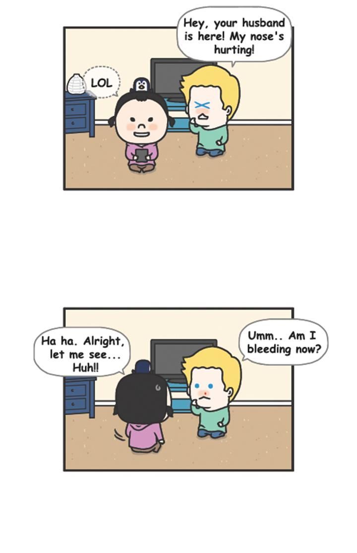 Penguin Loves Mev Chapter 97 page 12 - Chapter 97