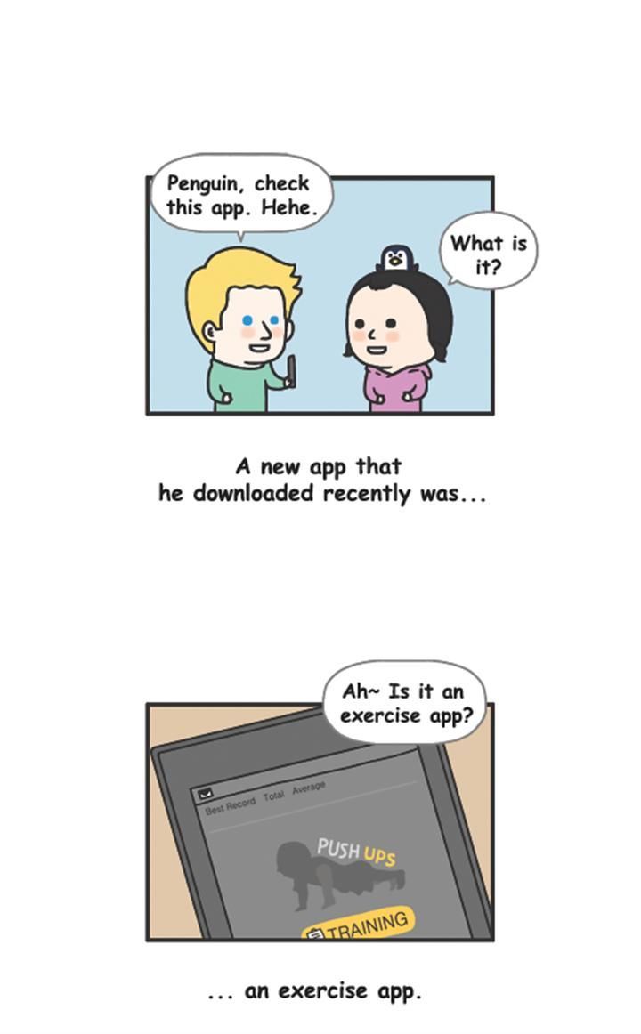 Penguin Loves Mev Chapter 97 page 3 - Chapter 97