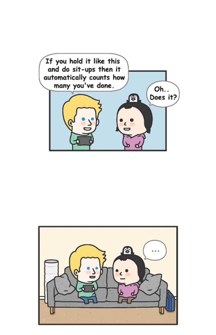 Penguin Loves Mev Chapter 97 page 4 - Chapter 97