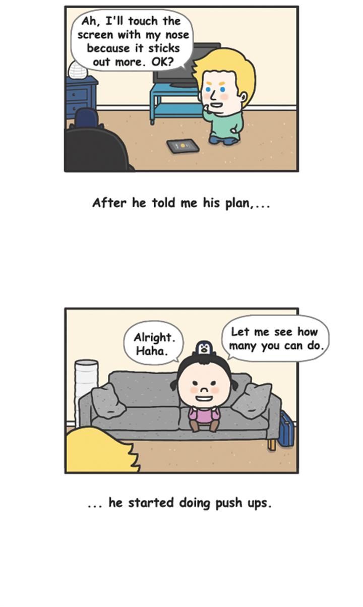 Penguin Loves Mev Chapter 97 page 7 - Chapter 97