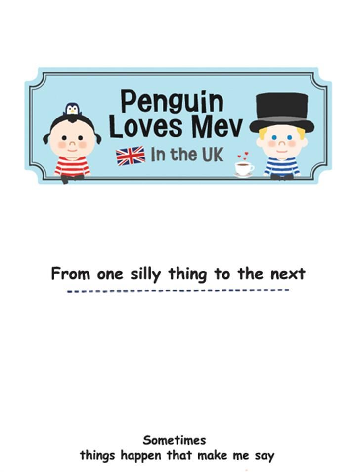 Penguin Loves Mev Chapter 98 page 1 - Chapter 98