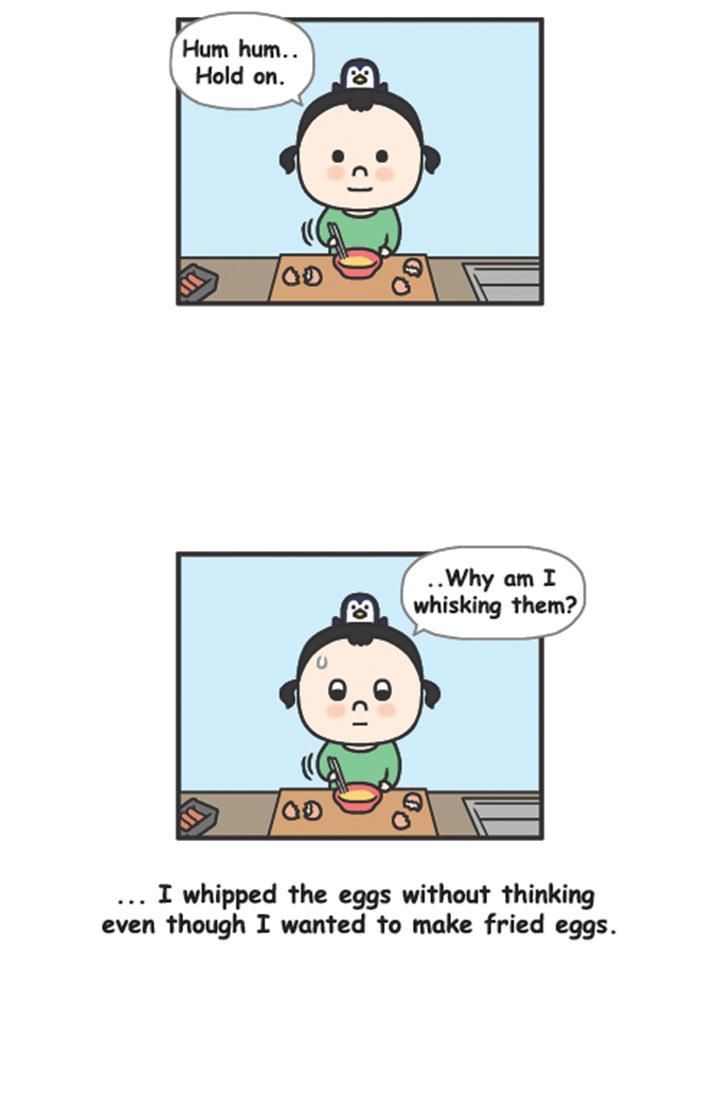Penguin Loves Mev Chapter 98 page 4 - Chapter 98