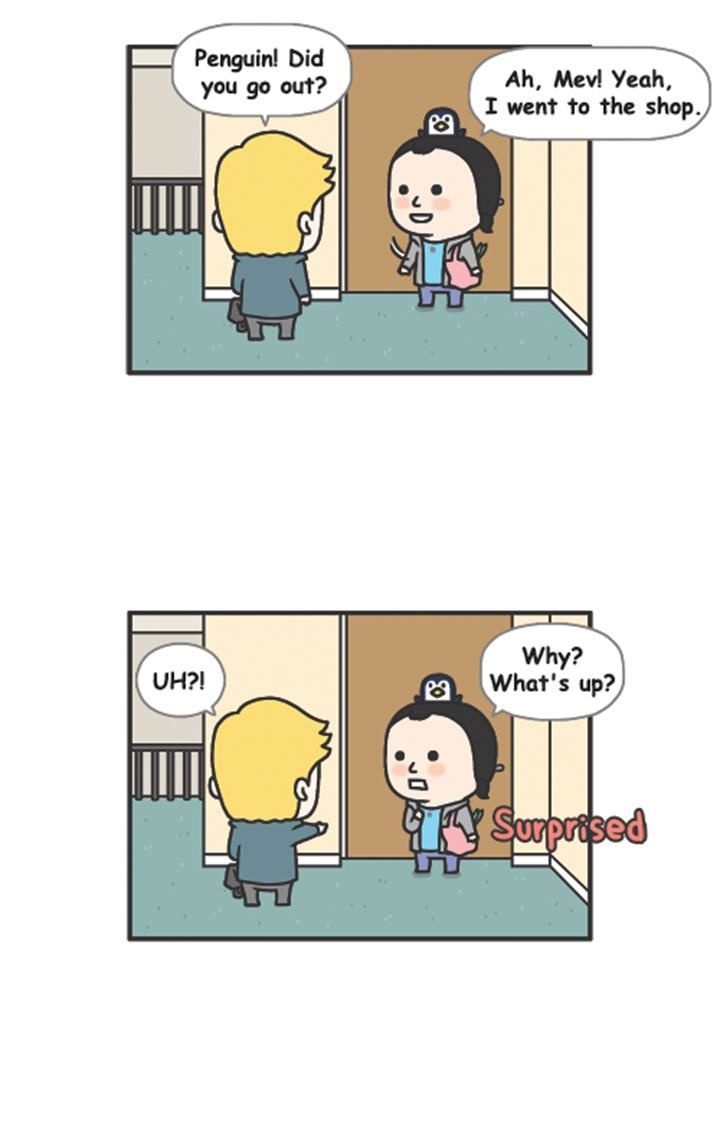 Penguin Loves Mev Chapter 98 page 6 - Chapter 98