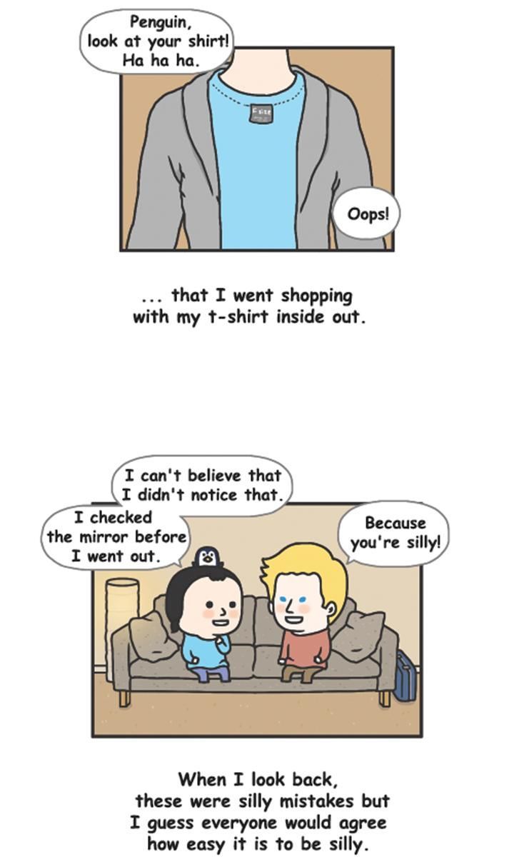 Penguin Loves Mev Chapter 98 page 7 - Chapter 98