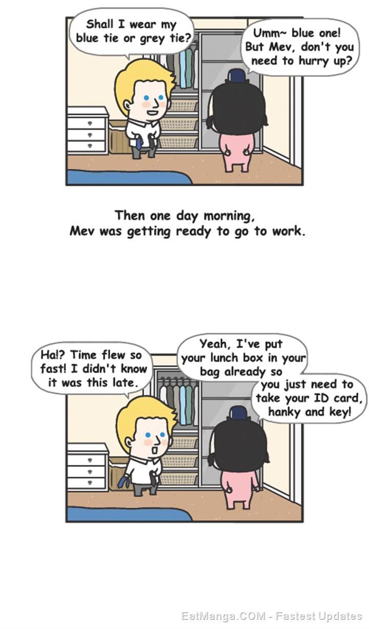 Penguin Loves Mev Chapter 98 page 9 - Chapter 98