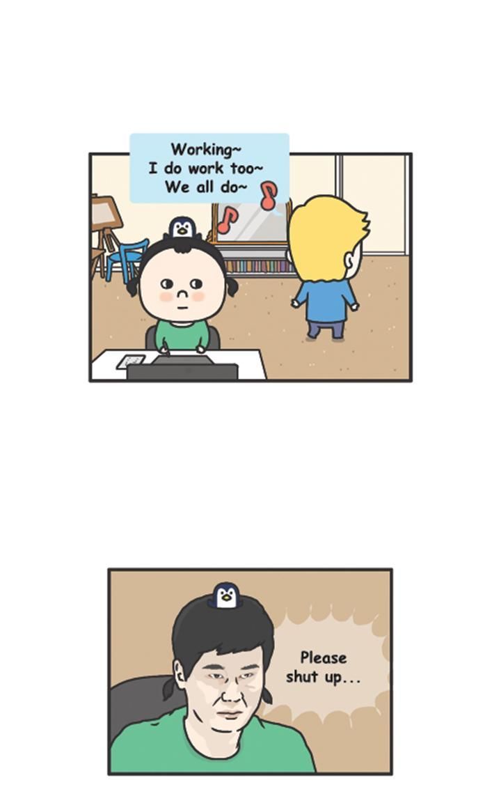 Penguin Loves Mev Chapter 99 page 10 - Chapter 99