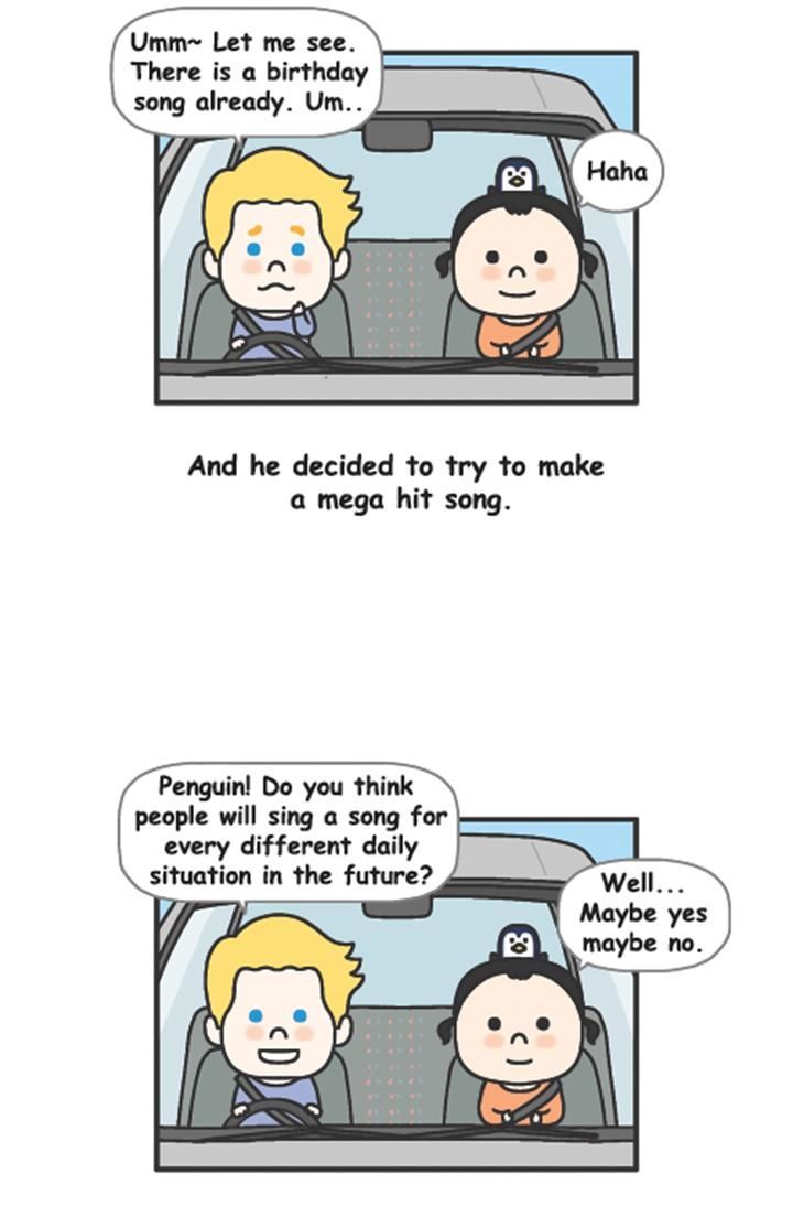 Penguin Loves Mev Chapter 99 page 5 - Chapter 99