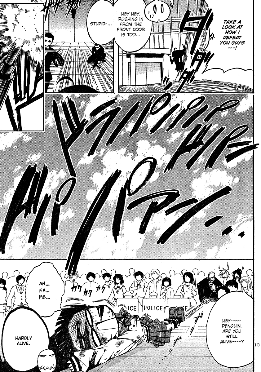 Penguin Musume MAX Chapter 3.2 page 13 - Chapter 3 v2