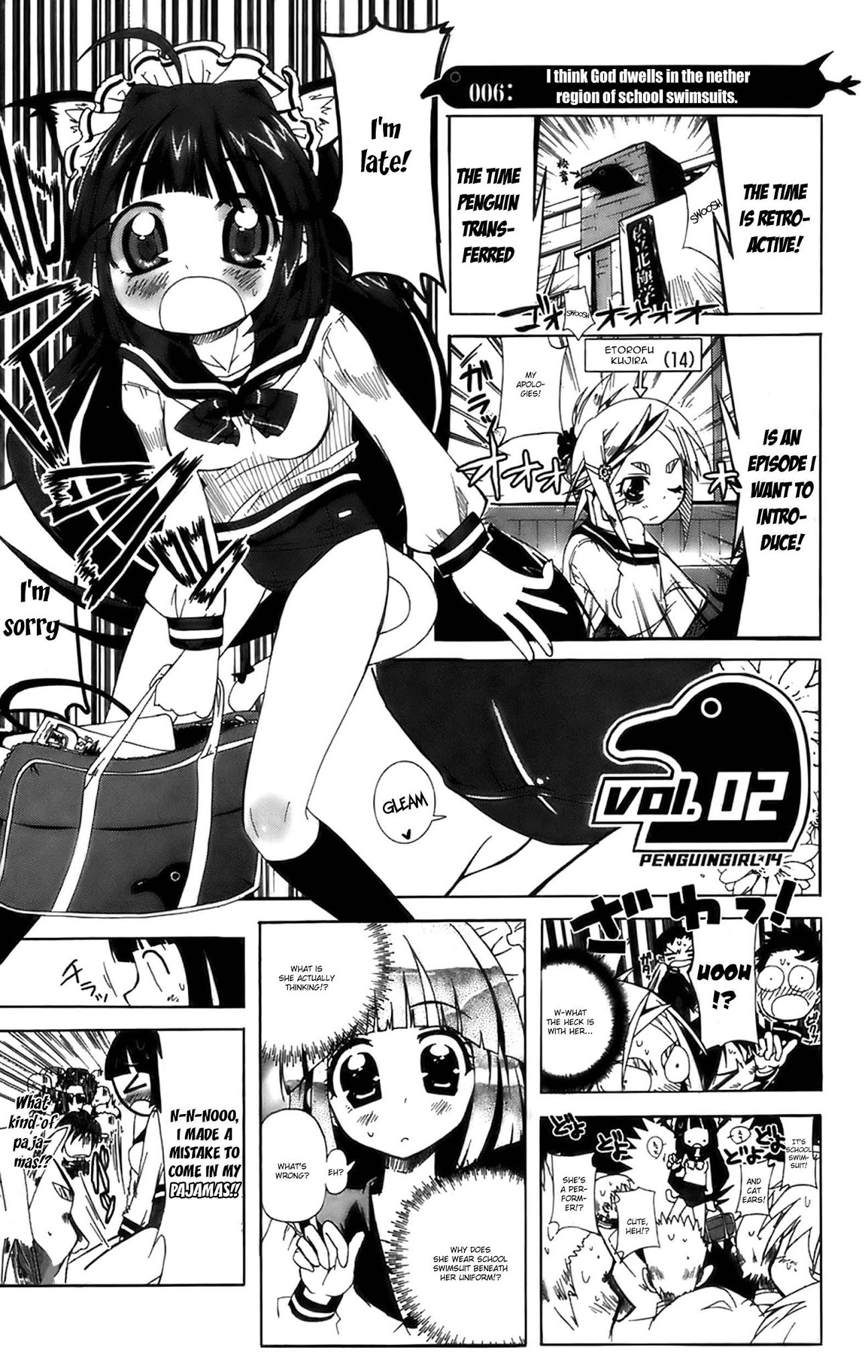 Penguin Musume Chapter 2 page 2 - Chapter 2