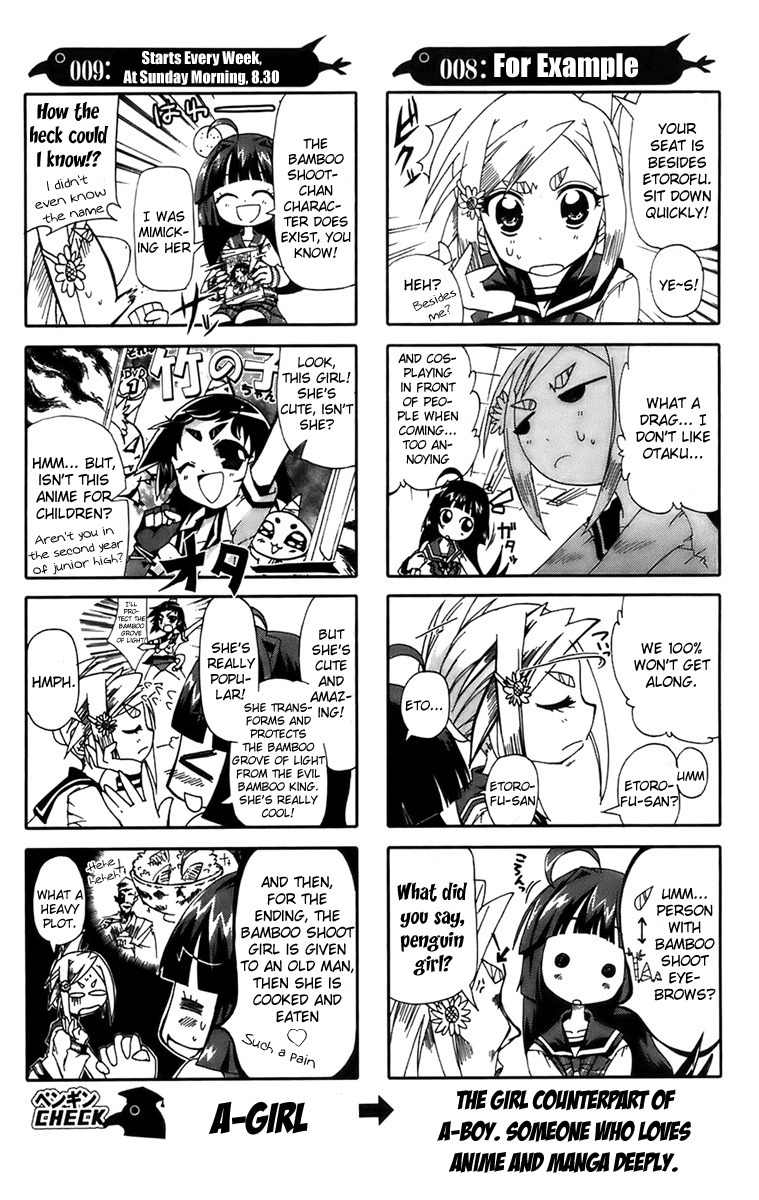 Penguin Musume Chapter 2 page 4 - Chapter 2