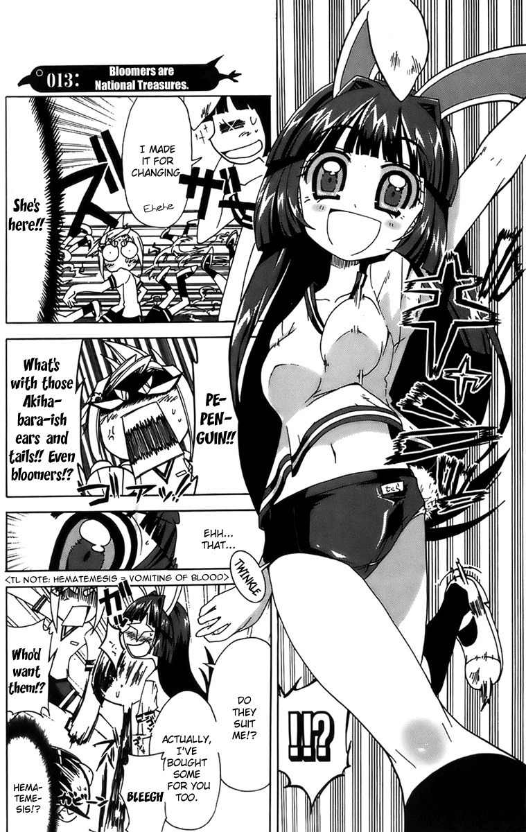Penguin Musume Chapter 3 page 3 - Chapter 3