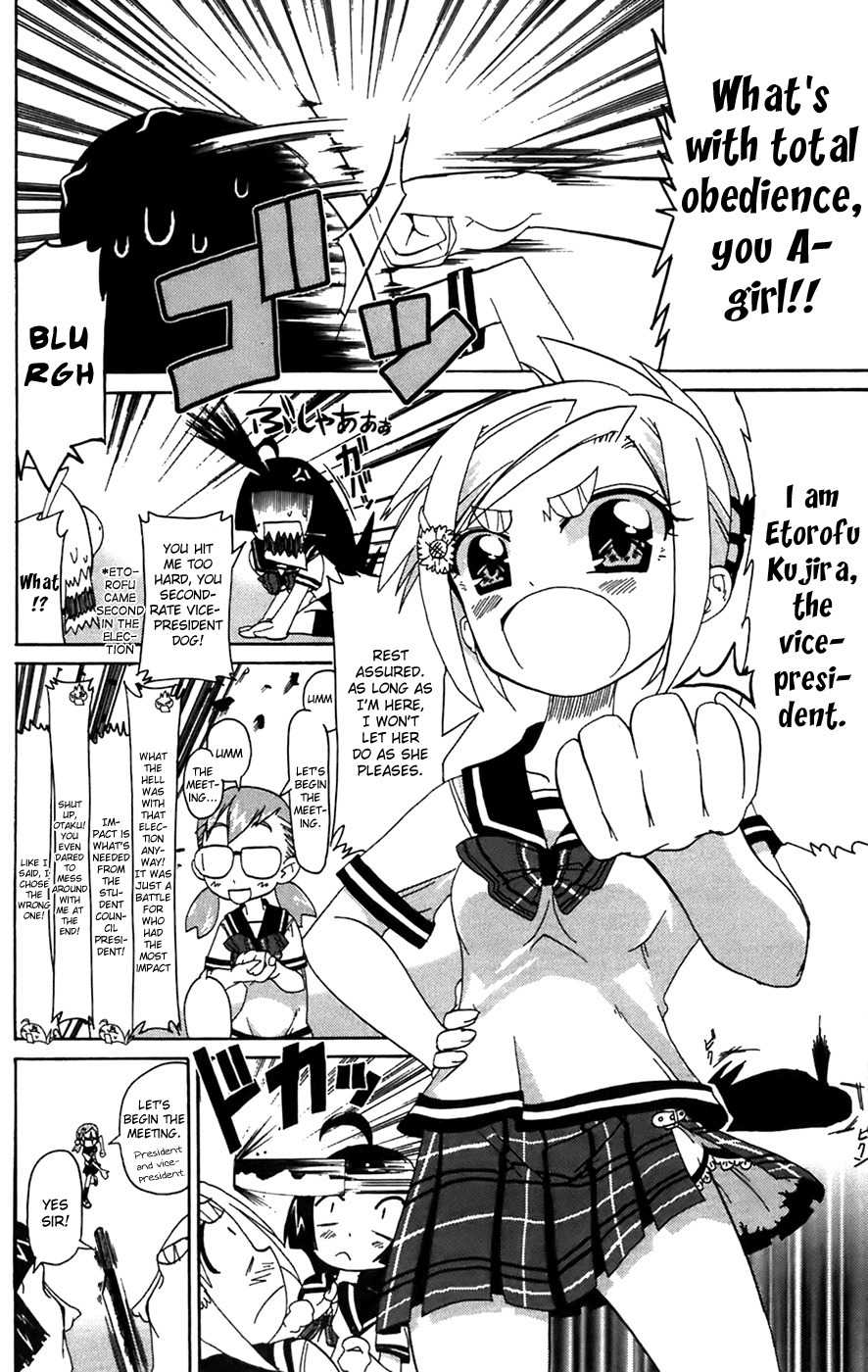 Penguin Musume Chapter 5 page 3 - Chapter 5