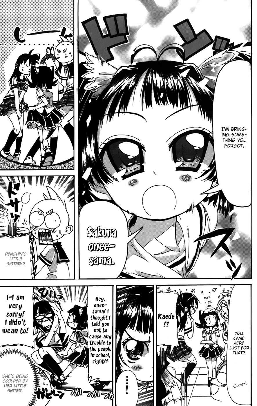 Penguin Musume Chapter 7 page 4 - Chapter 7