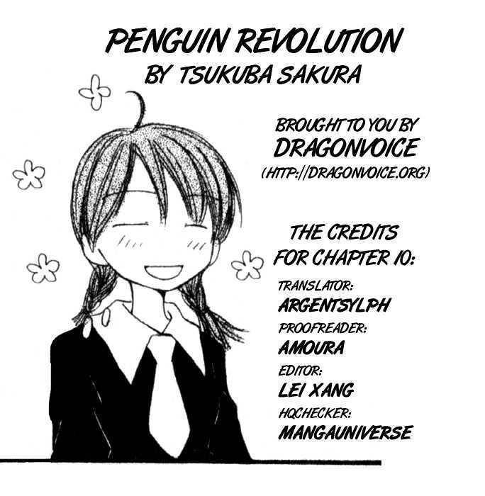 Penguin Revolution Chapter 10 page 1 - Chapter 10