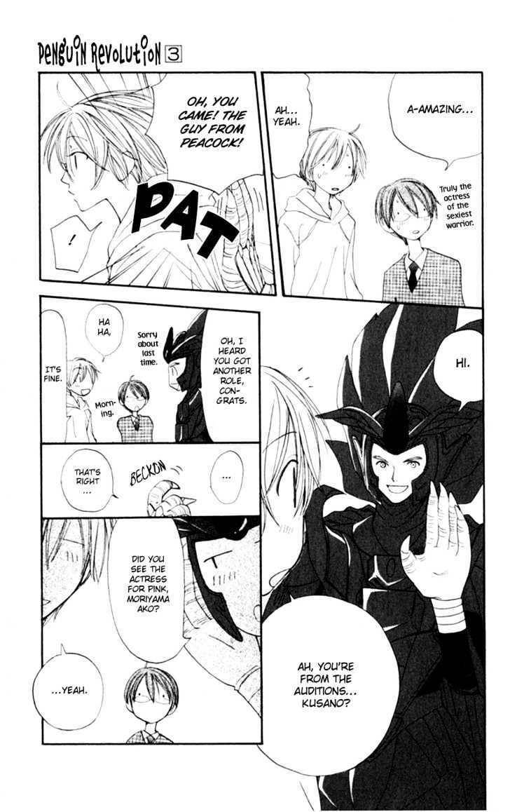 Penguin Revolution Chapter 11 page 24 - Chapter 11