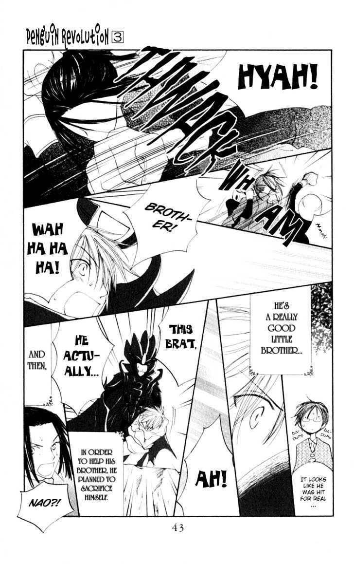Penguin Revolution Chapter 11 page 41 - Chapter 11