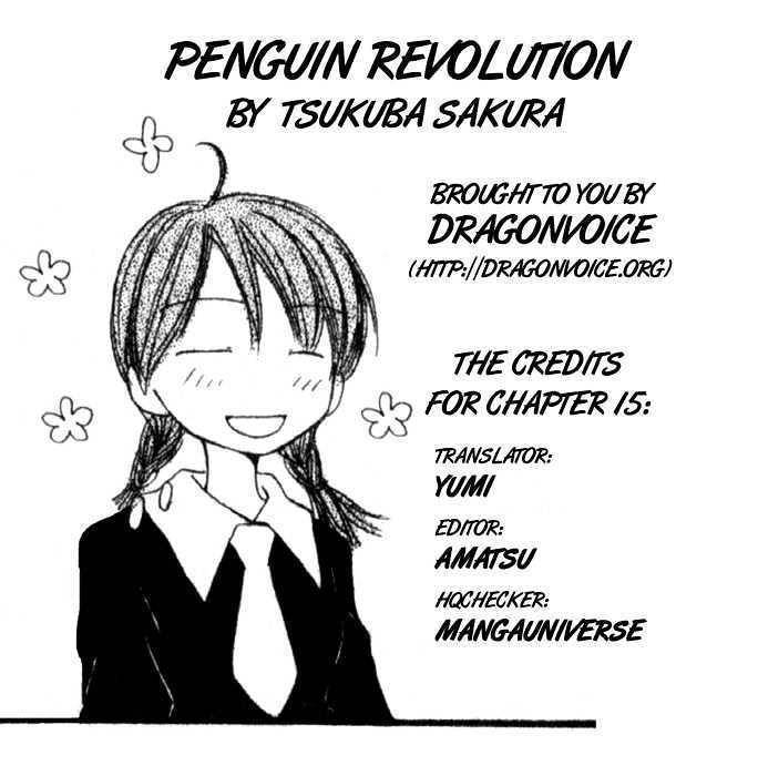 Penguin Revolution Chapter 15 page 1 - Chapter 15