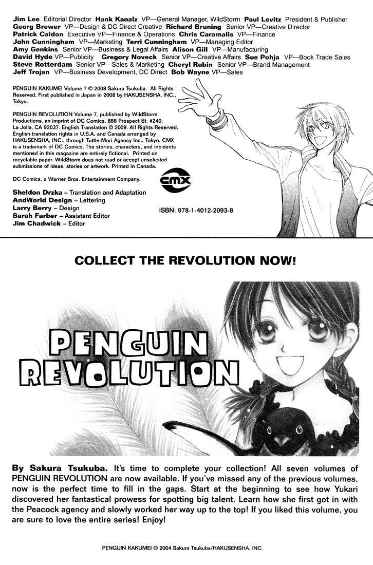 Penguin Revolution Chapter 35 page 49 - Chapter 35