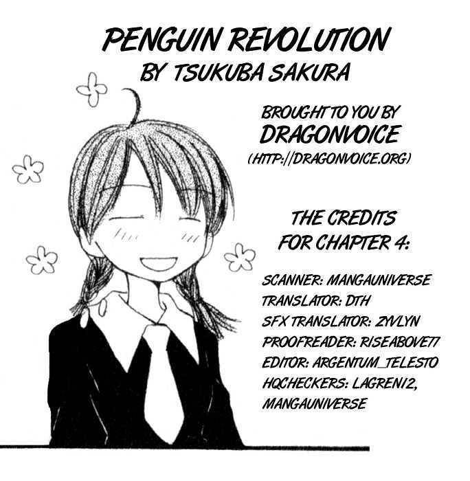 Penguin Revolution Chapter 4 page 1 - Chapter 4