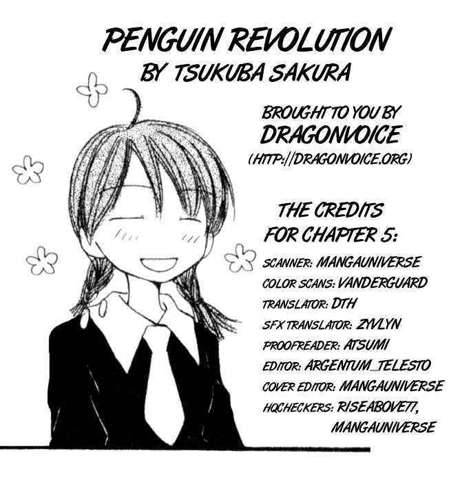Penguin Revolution Chapter 5 page 1 - Chapter 5