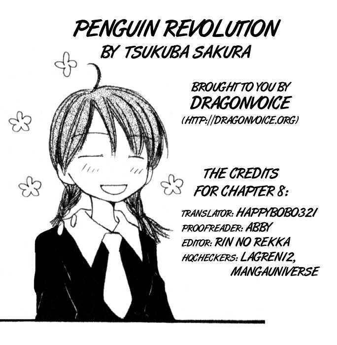 Penguin Revolution Chapter 8 page 1 - Chapter 8