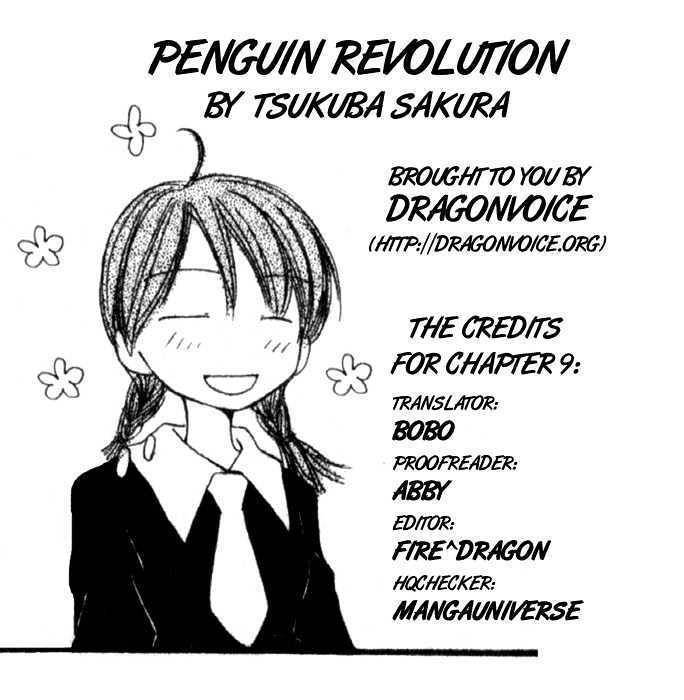 Penguin Revolution Chapter 9 page 1 - Chapter 9
