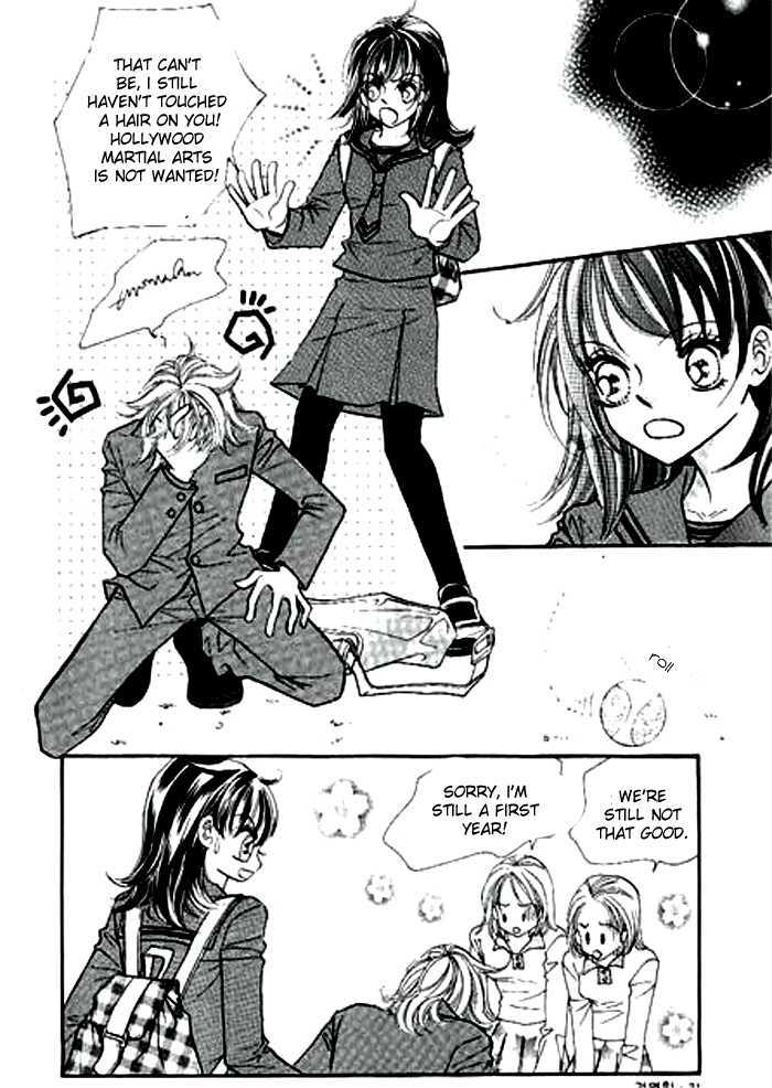 PenPal.net Chapter 2 page 16 - Chapter 2: To Steal A Backpack