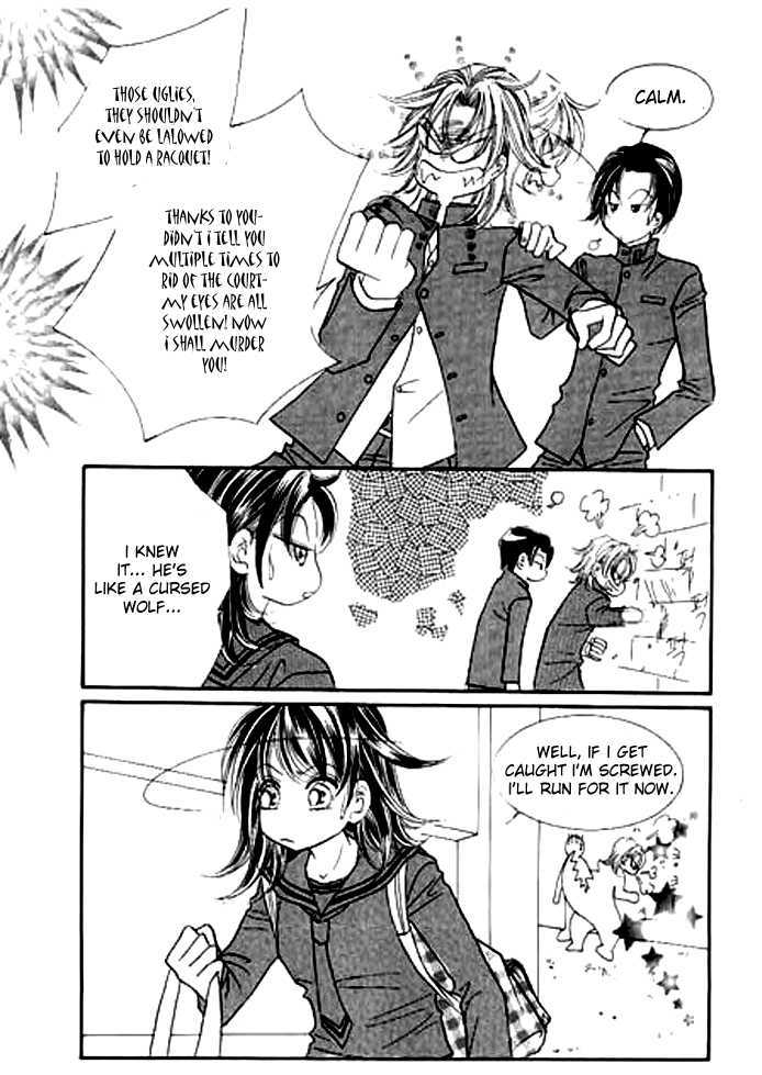 PenPal.net Chapter 2 page 21 - Chapter 2: To Steal A Backpack