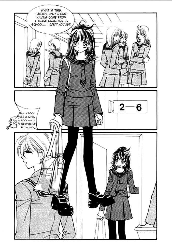 PenPal.net Chapter 2 page 23 - Chapter 2: To Steal A Backpack