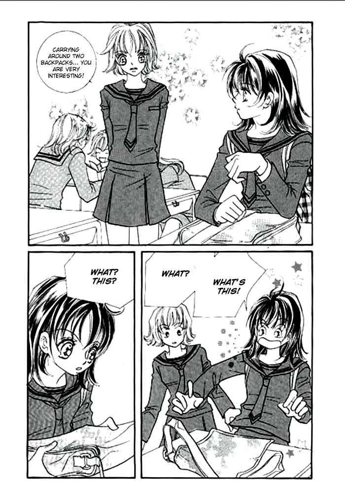 PenPal.net Chapter 2 page 28 - Chapter 2: To Steal A Backpack